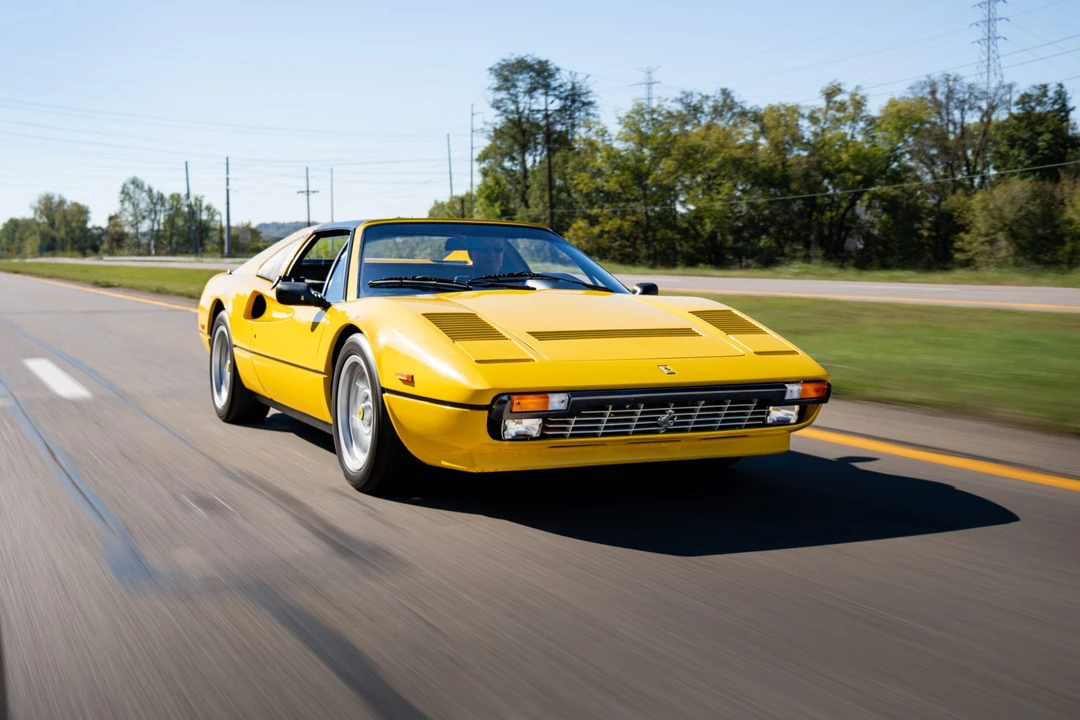 1984 Ferrari 308 GTS QV - Image 2 of 31