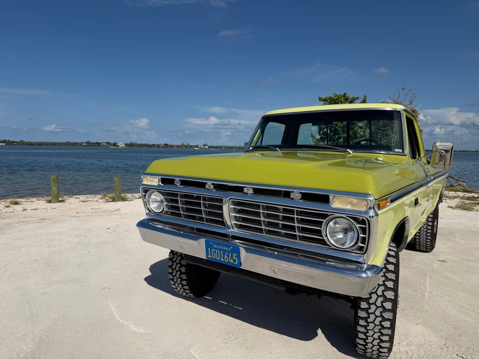 1975 Ford F-Series 6th Gen - Image 2 of 31