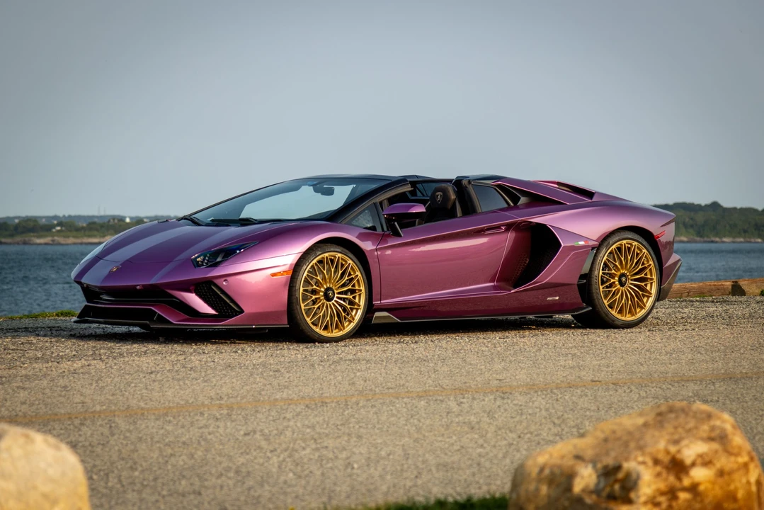 2022 Lamborghini Aventador LP780-4 Ultimae - Image 2 of 31