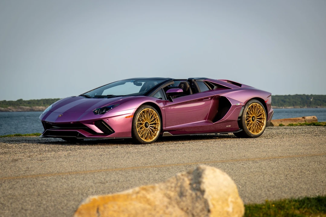2022 Lamborghini Aventador LP780-4 Ultimae - Image 3 of 31