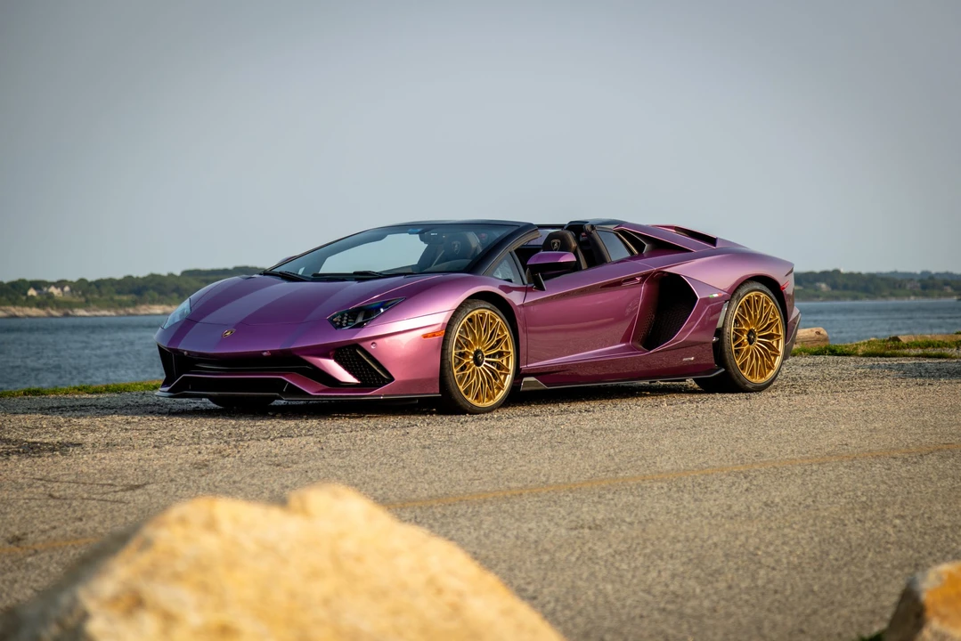 2022 Lamborghini Aventador LP780-4 Ultimae - Image 4 of 31
