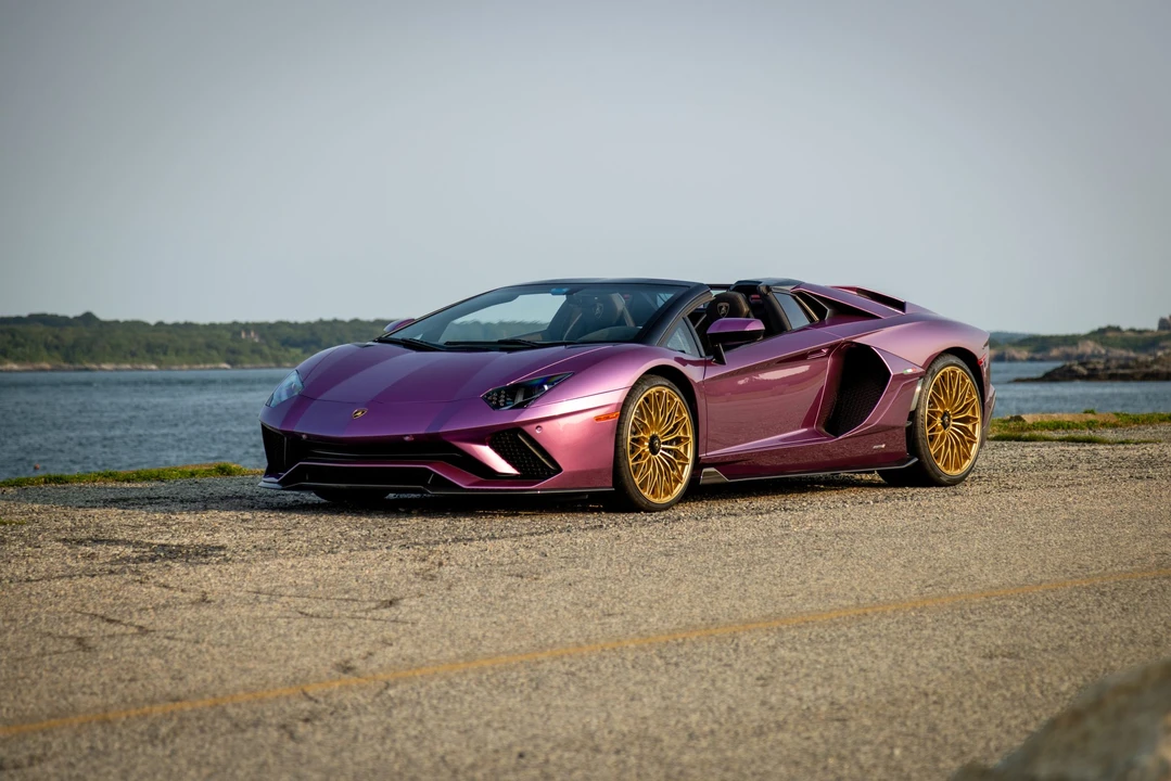 2022 Lamborghini Aventador LP780-4 Ultimae - Image 5 of 31