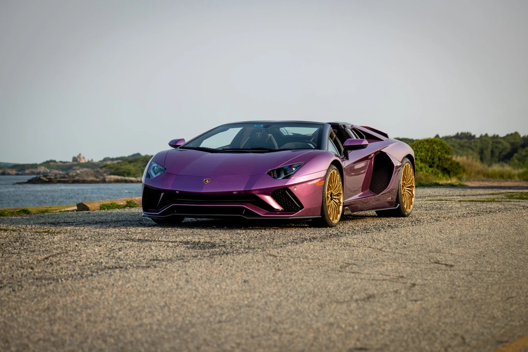 2022 Lamborghini Aventador LP780-4 Ultimae - Image 8 of 31