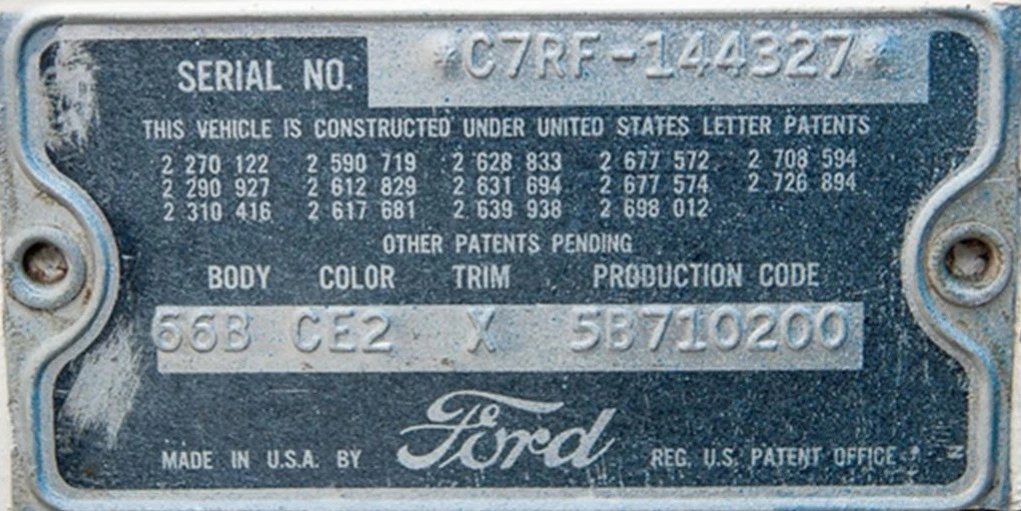 1957 Ford Ranchero 1st Gen - Image 30 of 31