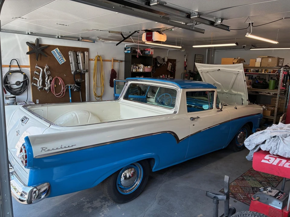 1957 Ford Ranchero 1st Gen - Image 9 of 31