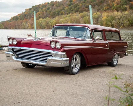 1958 Ford Courier Delivery Wagon