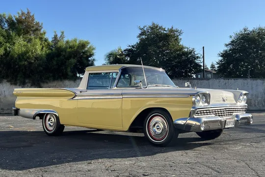 1959 Ford Custom Ranchero