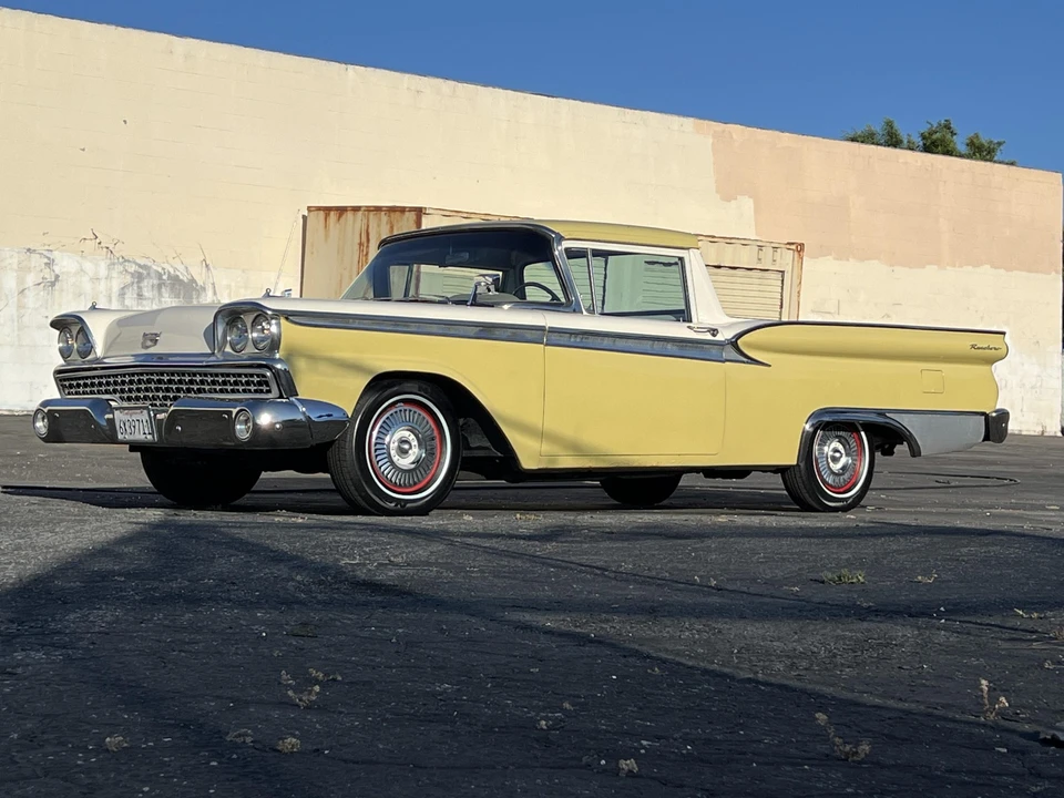 1959 Ford Ranchero 1st Gen - Image 2 of 31