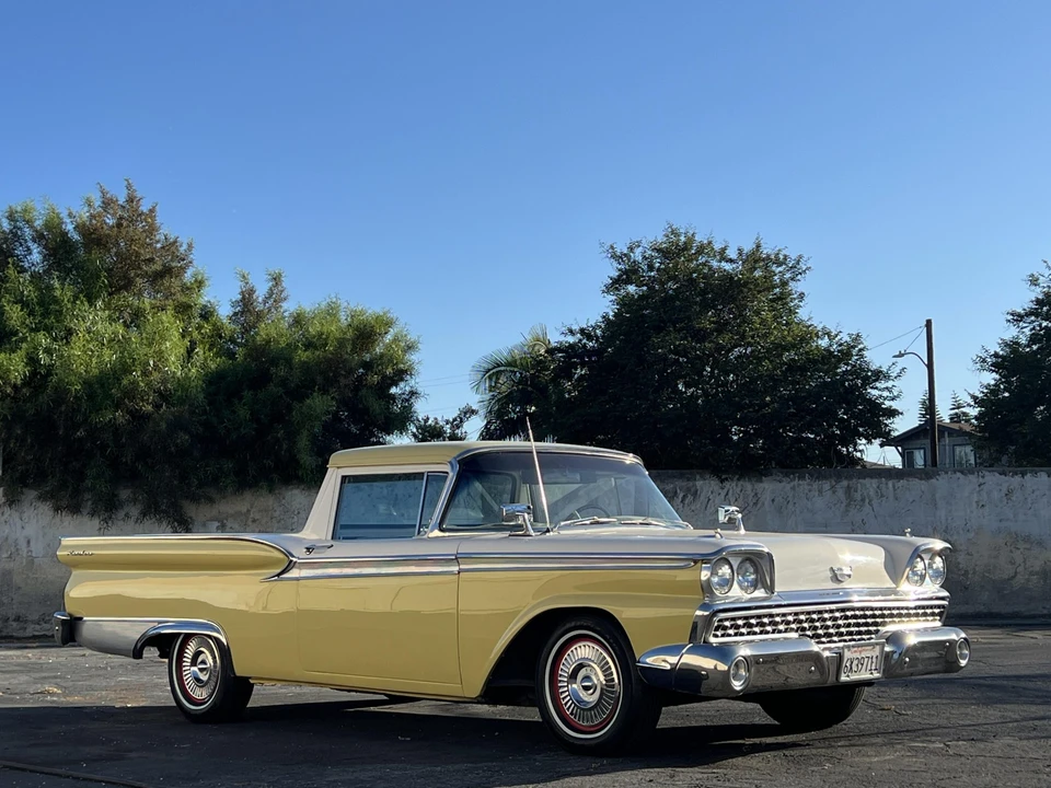 1959 Ford Ranchero 1st Gen - Image 8 of 31