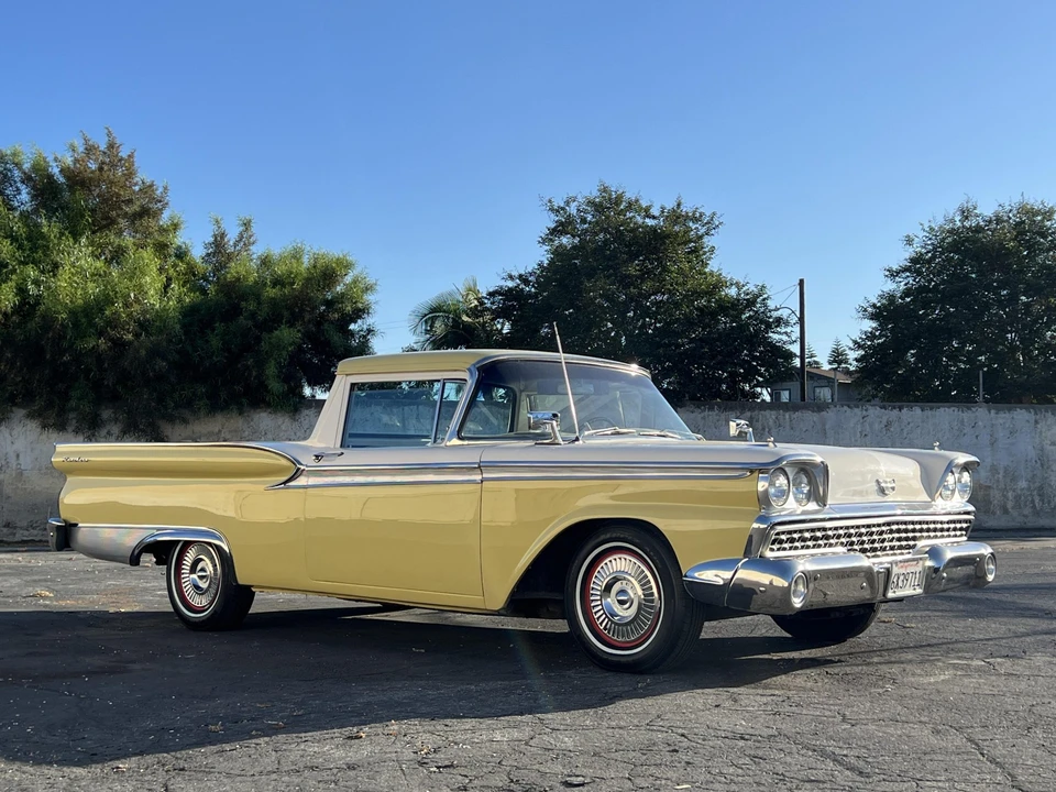 1959 Ford Ranchero 1st Gen - Image 9 of 31
