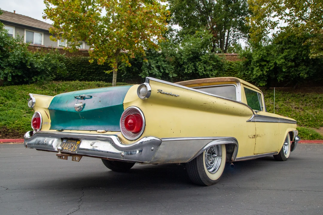 1959 Ford Ranchero 1st Gen - Image 11 of 31