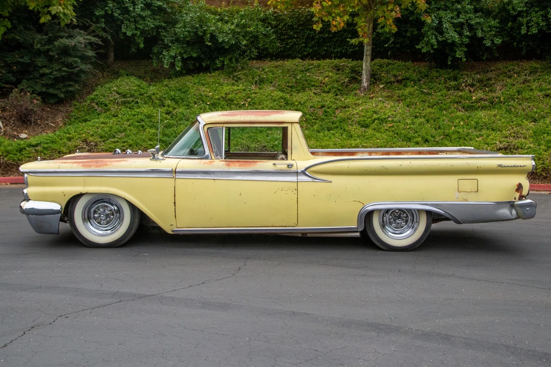 1959 Ford Ranchero 1st Gen - Image 3 of 31