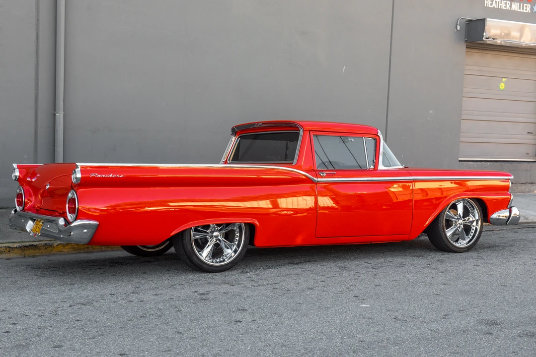 1959 Ford Ranchero 1st Gen - Image 9 of 31