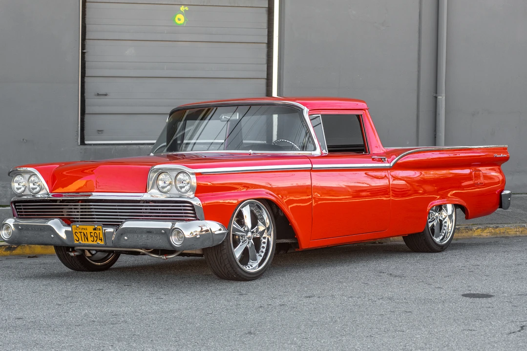 1959 Ford Ranchero 1st Gen - Image 3 of 31