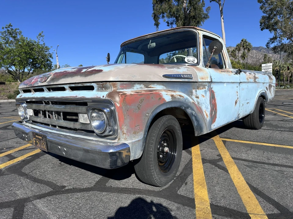 1961 Ford F-Series 6th Gen - Image 4 of 31