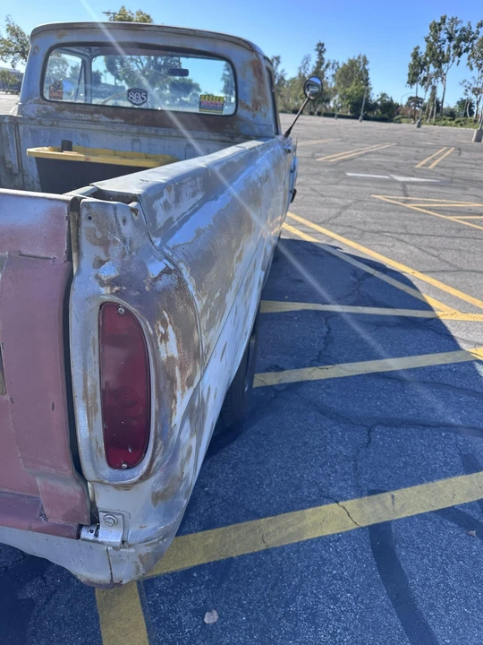 1961 Ford F-Series 6th Gen - Image 30 of 31