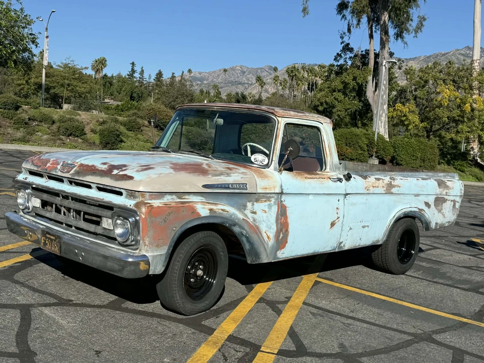 1961 Ford F-Series 6th Gen - Image 3 of 31