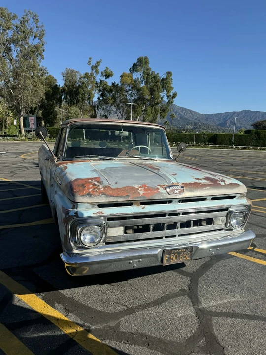 1961 Ford F-Series 6th Gen - Image 5 of 31