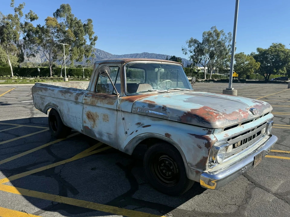1961 Ford F-Series 6th Gen - Image 8 of 31