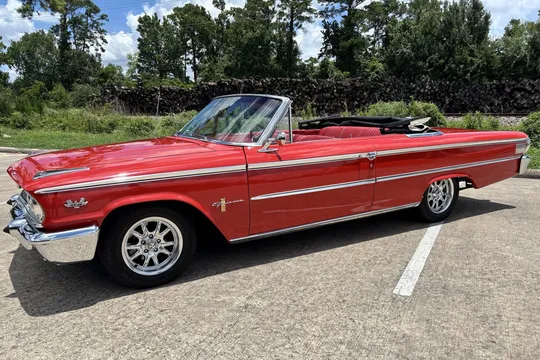 1963 Ford Galaxie 500 Convertible