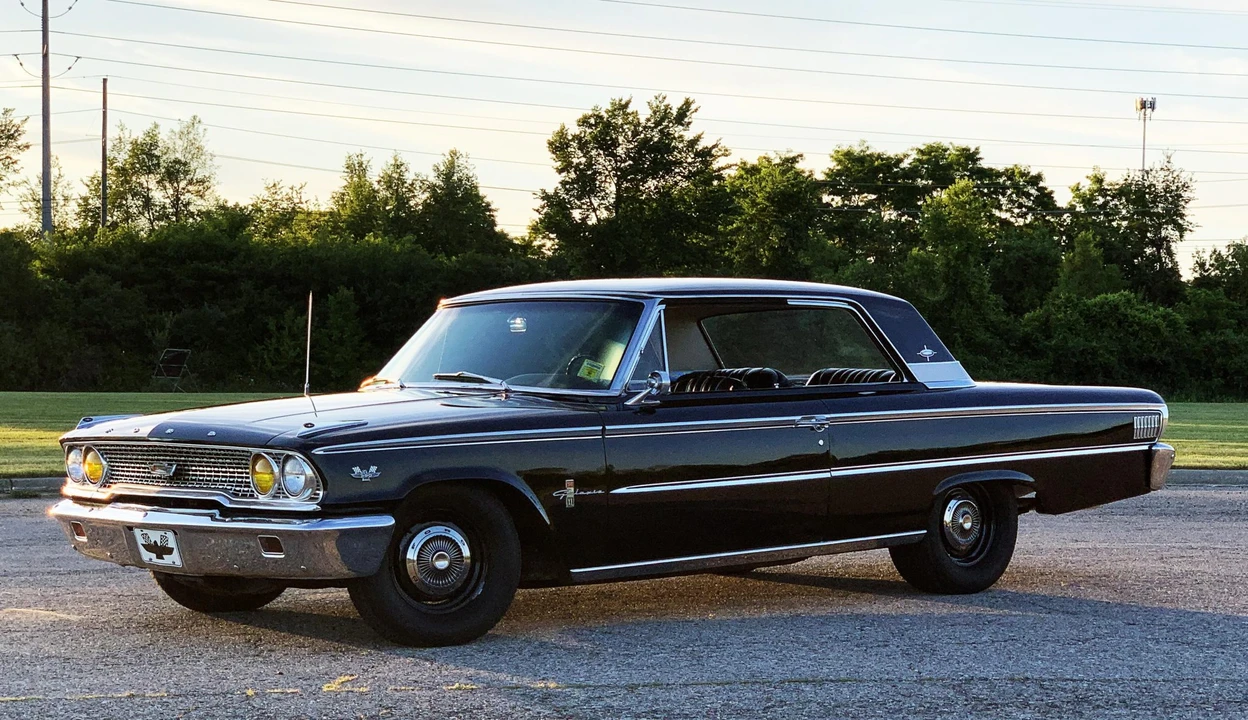 1963 Ford Galaxie 2nd Gen - Image 16 of 31
