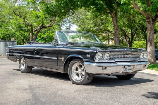 1963 Ford Galaxie 500XL Convertible