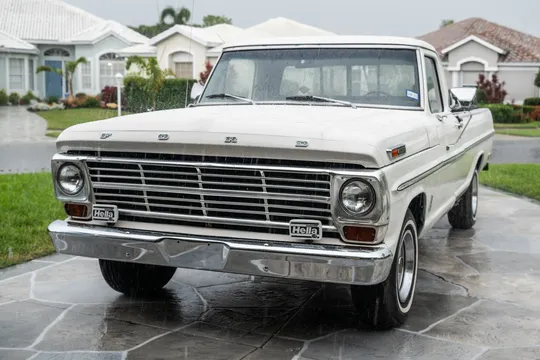 1969 Ford F-100 Custom Cab