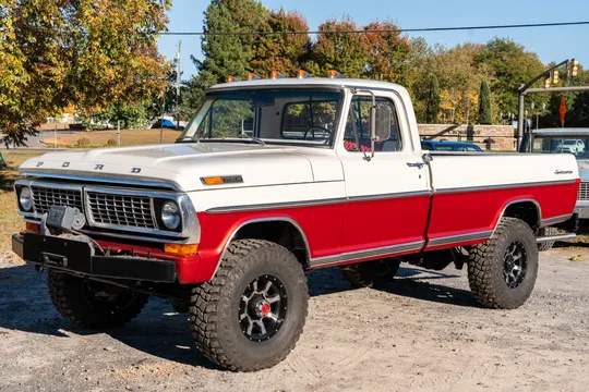 1970 Ford F-250 Sport Custom Highboy 4x4