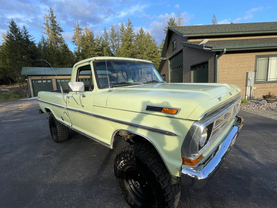 1972 Ford F-Series 5th Gen - Image 8 of 31