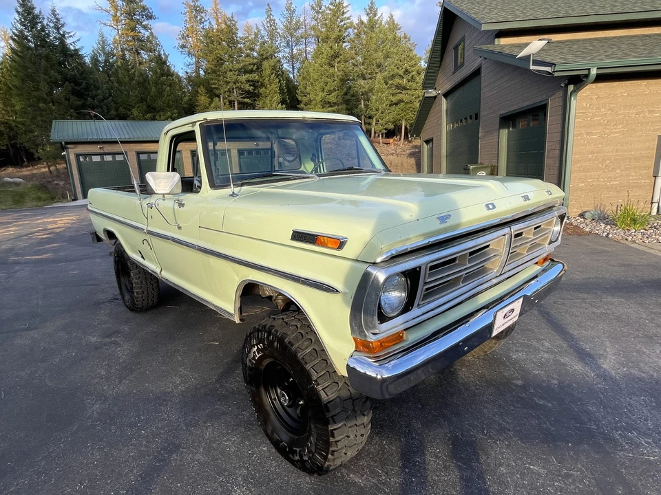 1972 Ford F-Series 5th Gen - Image 7 of 31