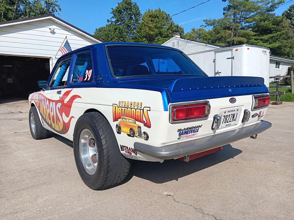1973 Nissan 510 Bluebird - Image 10 of 31