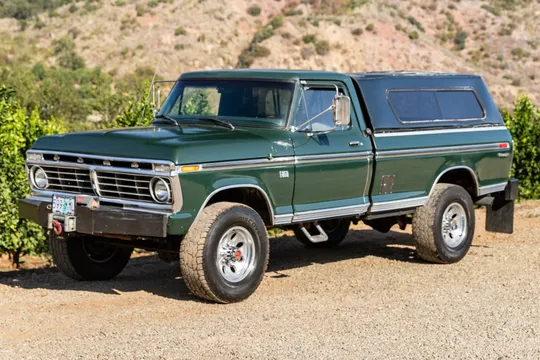 1973 Ford F-250 Ranger Highboy 4x4