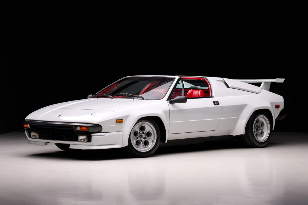 1988 Lamborghini Jalpa - Image 3 of 31