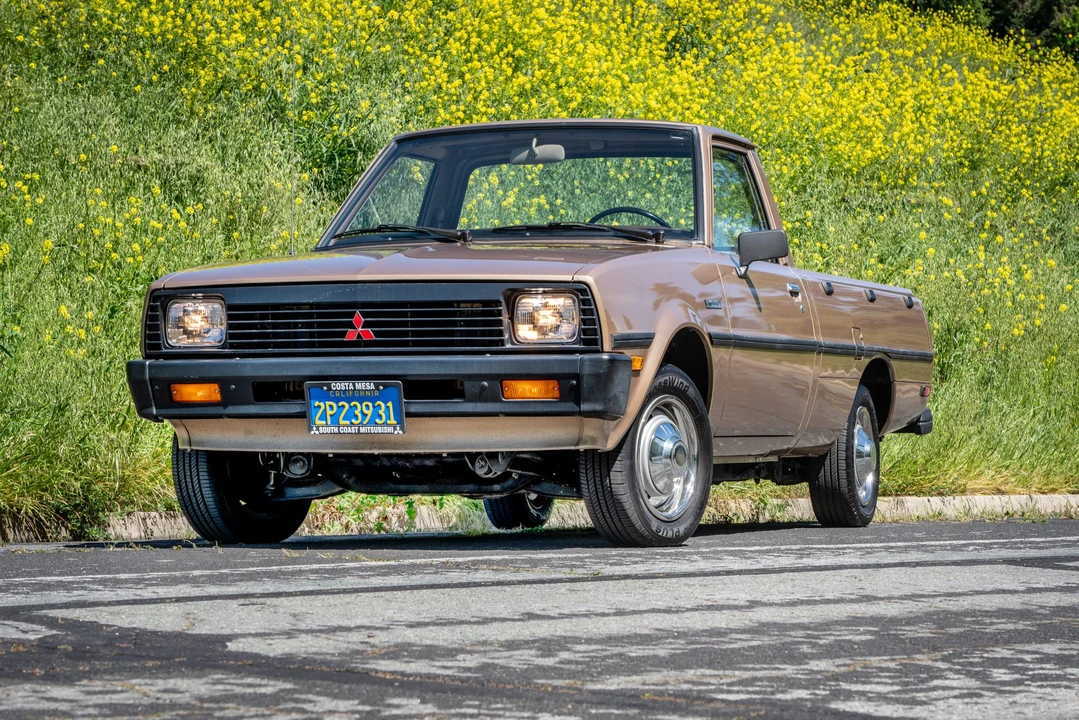 1985 Mitsubishi Triton 2nd Gen - Image 3 of 31
