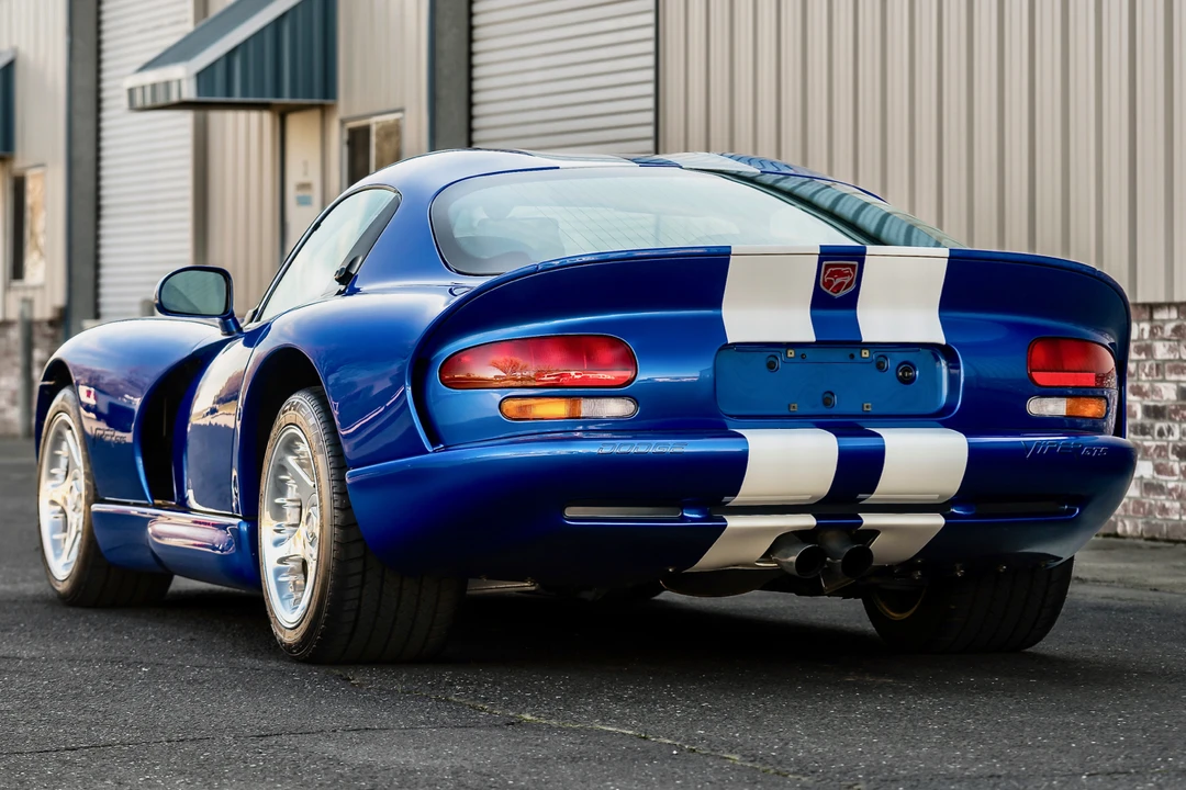 1997 Dodge Viper GTS 2nd Gen - Image 3 of 31