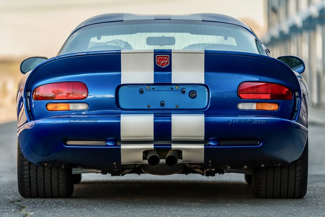 1997 Dodge Viper GTS 2nd Gen - Image 4 of 31