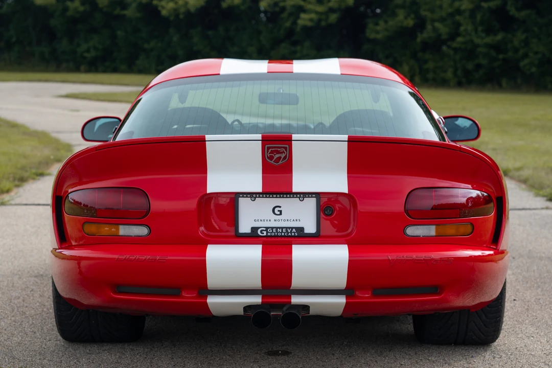 2000 Dodge Viper GTS 2nd Gen - Image 13 of 31