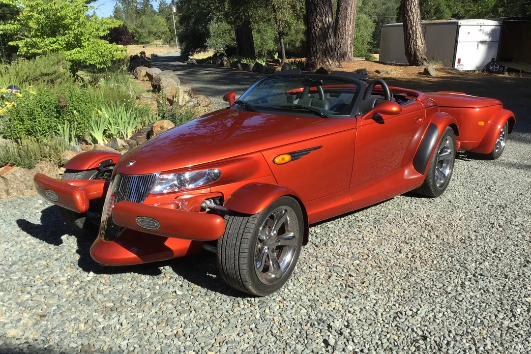 2001 Plymouth Prowler - Image 2 of 31