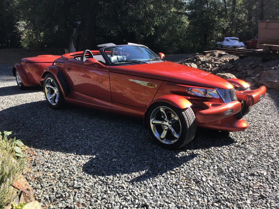 2001 Plymouth Prowler - Image 4 of 31