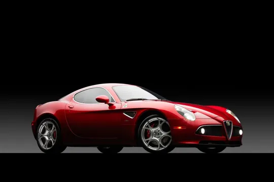 2008 Alfa Romeo 8C Competizione