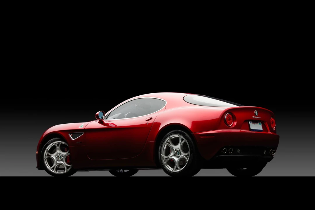 2008 Alfa Romeo 8C Competizione - Image 4 of 31