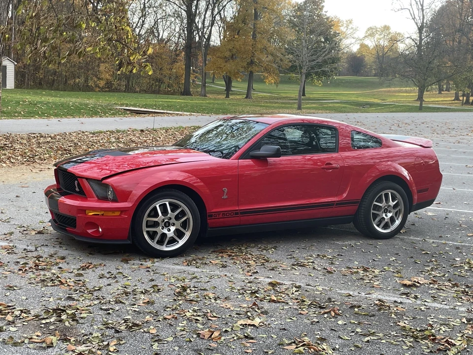 2008 Ford S197 I Shelby Mustang GT500 - Image 13 of 31