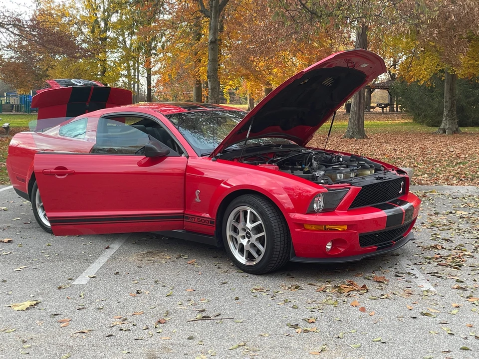2008 Ford S197 I Shelby Mustang GT500 - Image 25 of 31