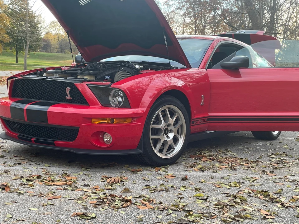 2008 Ford S197 I Shelby Mustang GT500 - Image 26 of 31