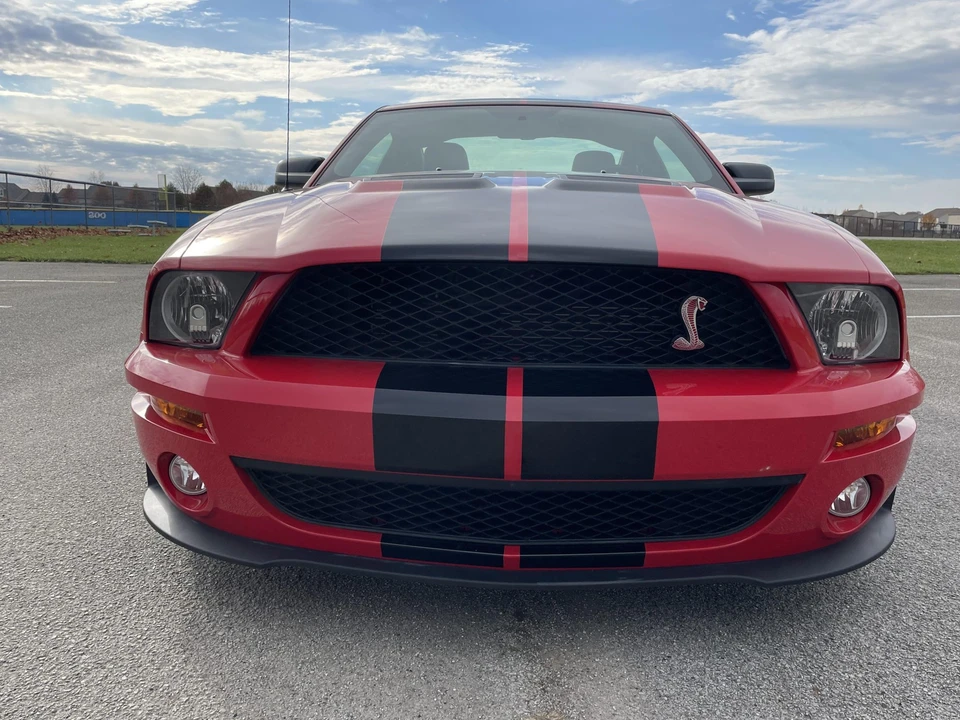 2008 Ford S197 I Shelby Mustang GT500 - Image 6 of 31