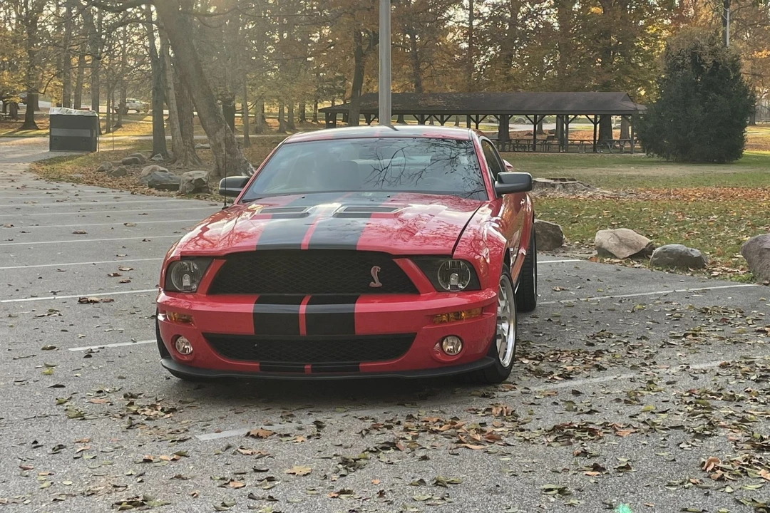 2008 Ford S197 I Shelby Mustang GT500 - Image 4 of 31