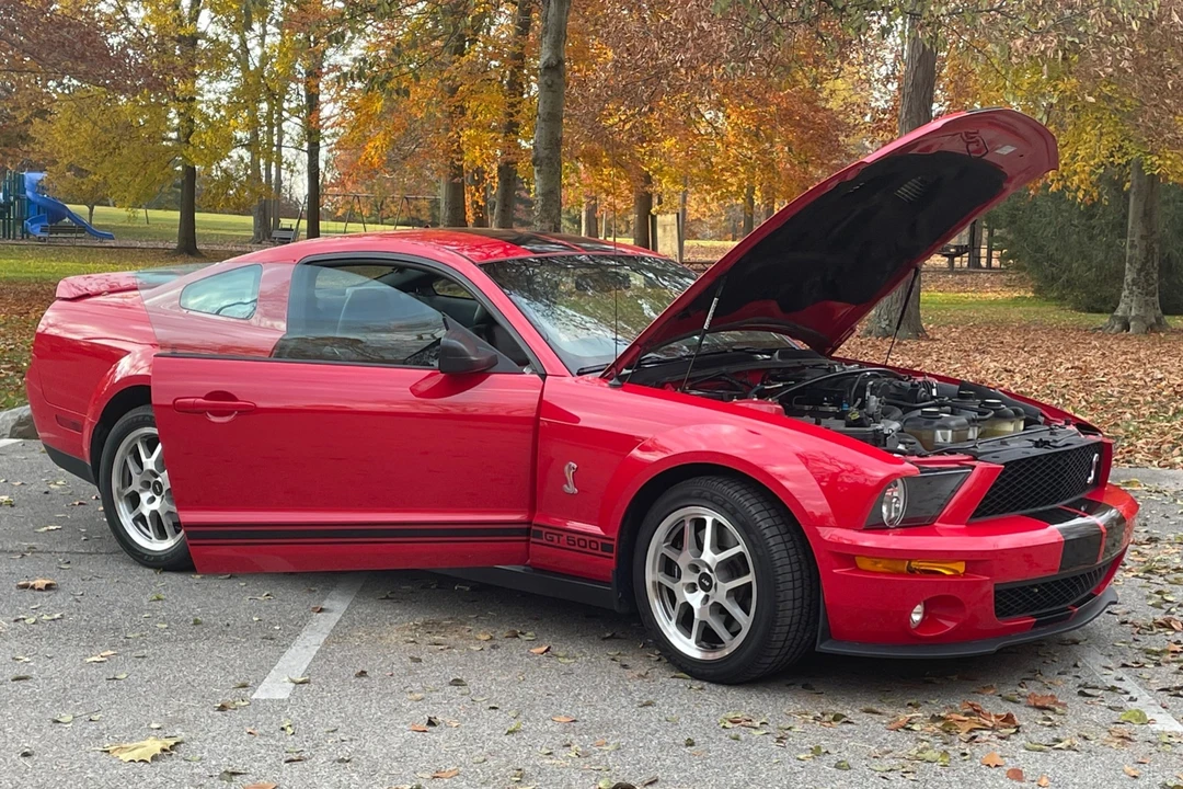2008 Ford S197 I Shelby Mustang GT500 - Image 24 of 31
