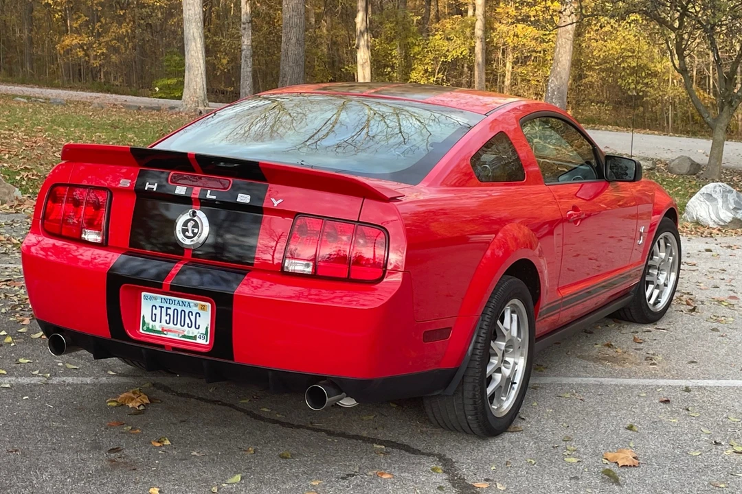 2008 Ford S197 I Shelby Mustang GT500 - Image 9 of 31