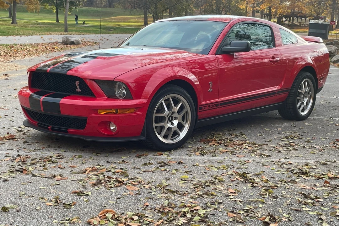 2008 Ford S197 I Shelby Mustang GT500 - Image 3 of 31