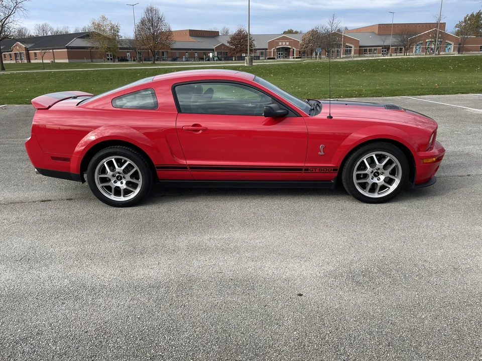 2008 Ford S197 I Shelby Mustang GT500 - Image 7 of 31
